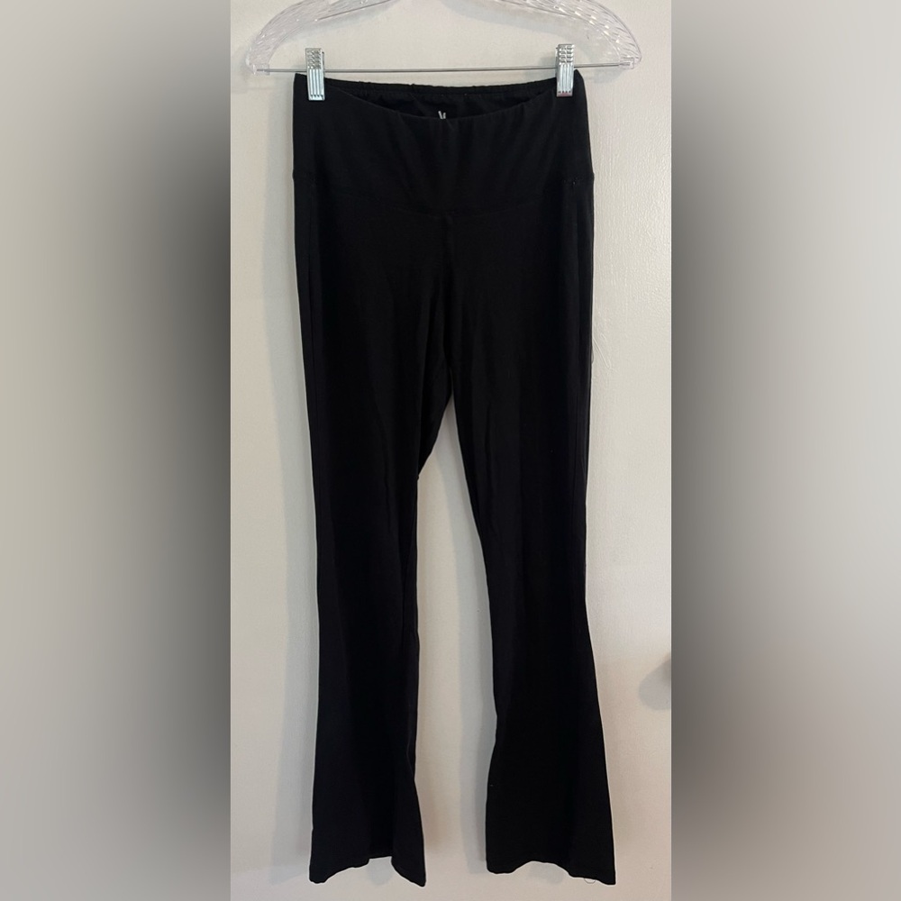 Black Flare Leggings